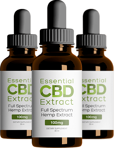 Olie CBD Essential Extract